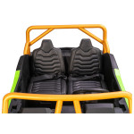 Elektrická bugina Arctic Cat WILDCAT XX - zelená